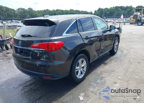 2015 Acura Rdx z USA, uszkodzony, nr VIN 5J8TB4H52FL002016